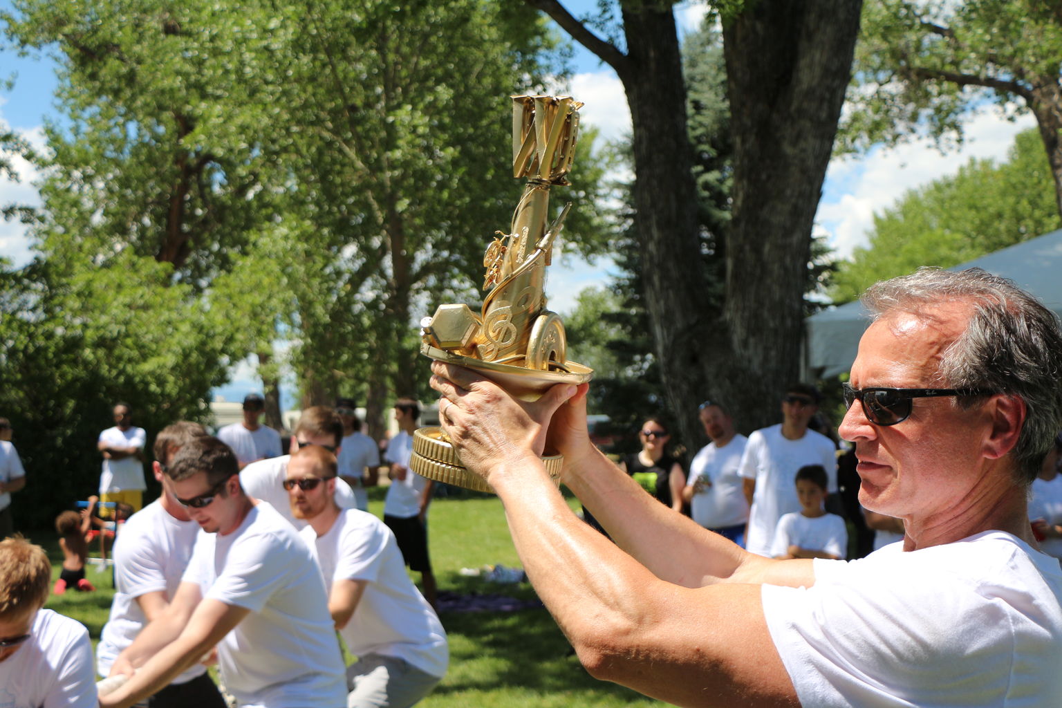 Peaksware Company Picnic - Summer of 2015