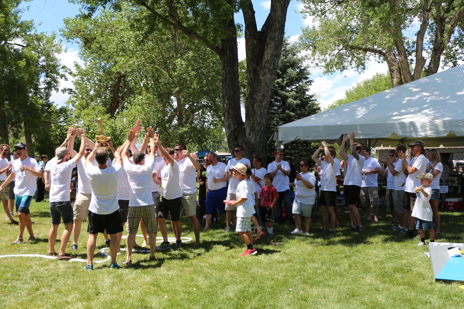 Peaksware Company Picnic - Summer of 2015