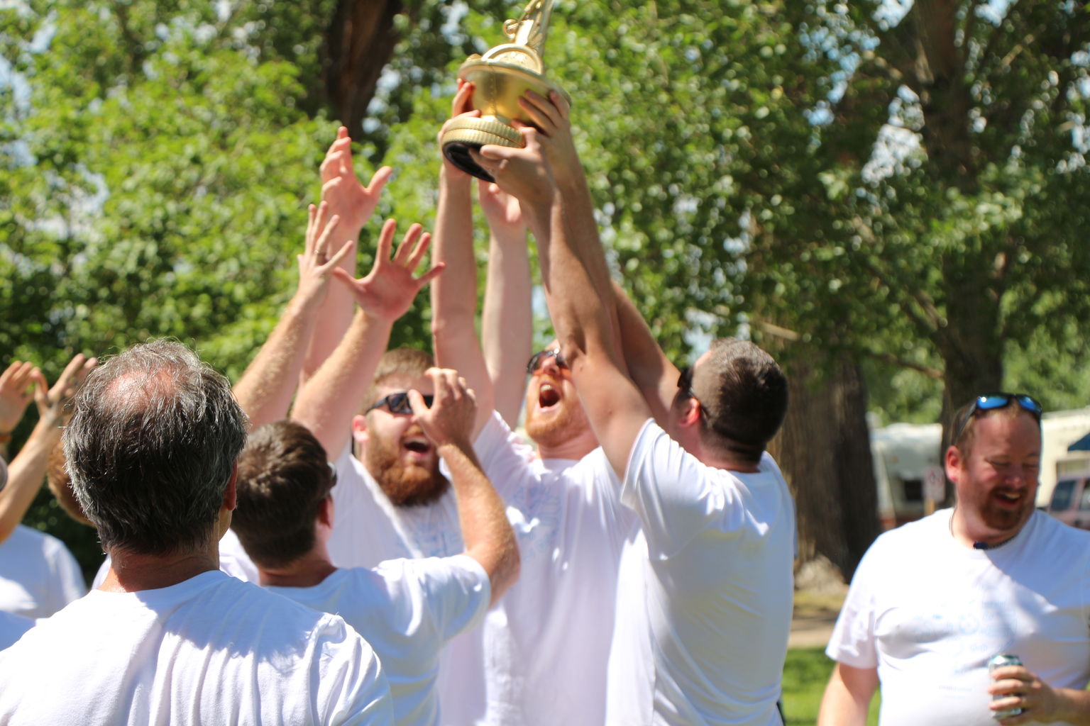 Peaksware Company Picnic - Summer of 2015