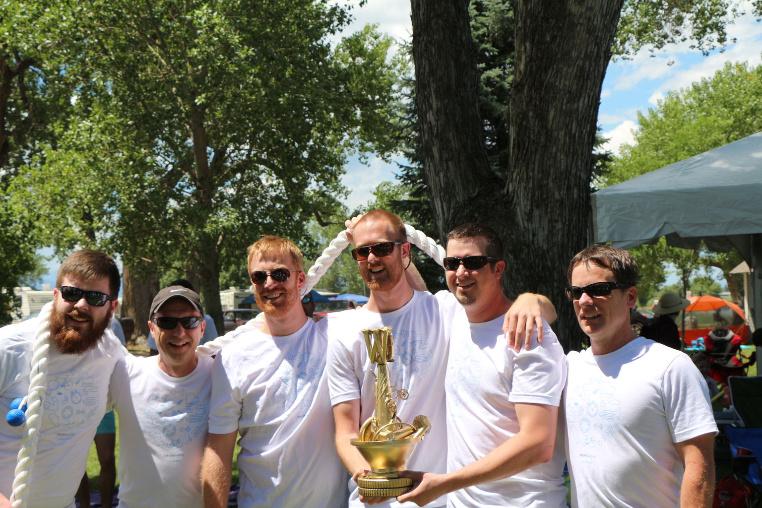 Peaksware Company Picnic - Summer of 2015