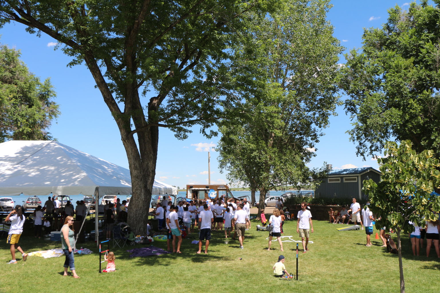 Peaksware Company Picnic - Summer of 2015