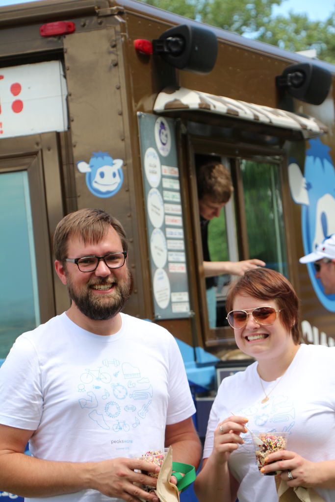 Peaksware Company Picnic - Summer of 2015