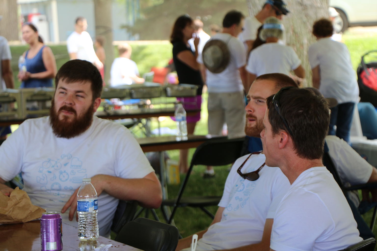 Peaksware Company Picnic - Summer of 2015