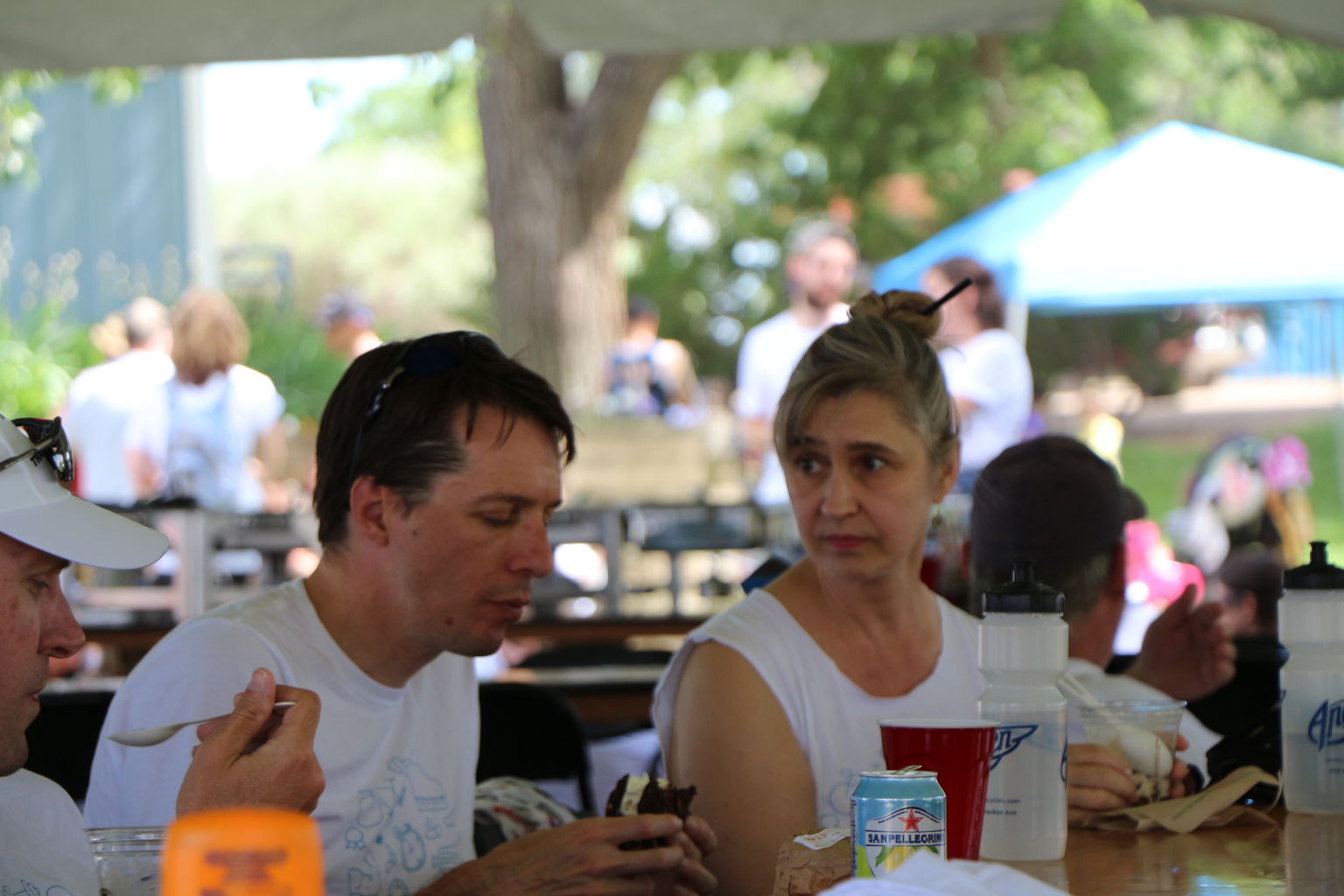 Peaksware Company Picnic - Summer of 2015