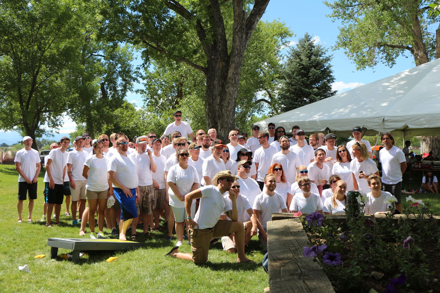 Peaksware Company Picnic - Summer of 2015