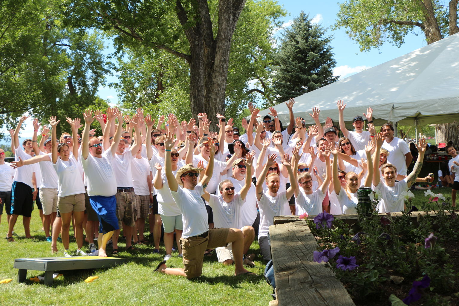 Peaksware Company Picnic - Summer of 2015
