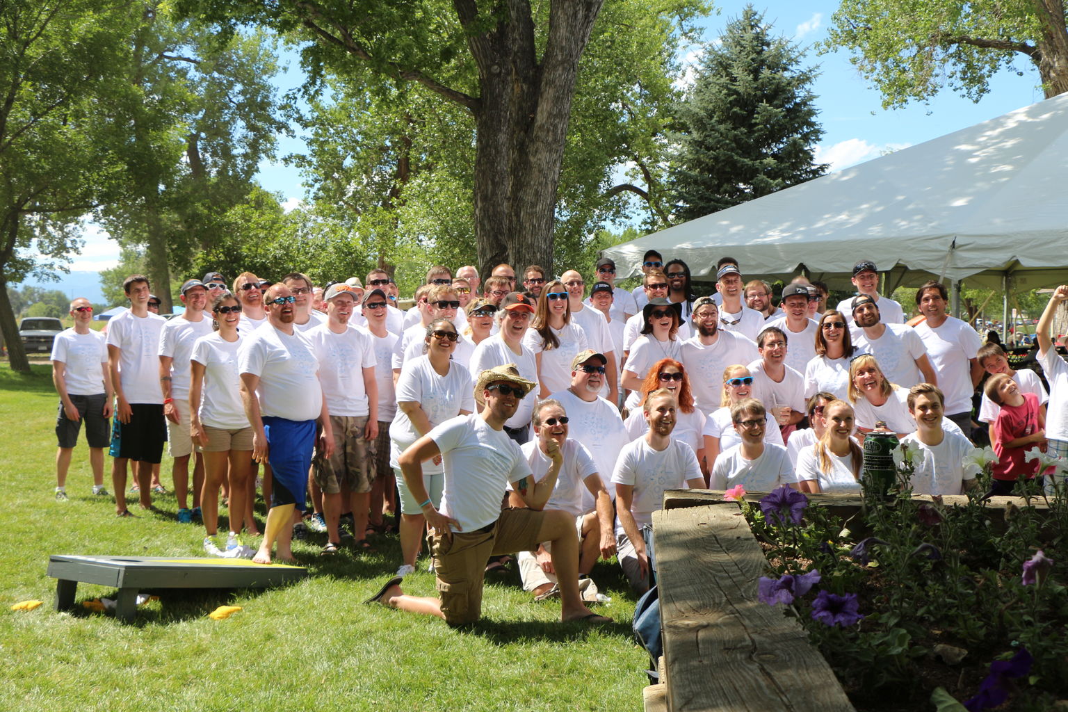 Peaksware Company Picnic - Summer of 2015