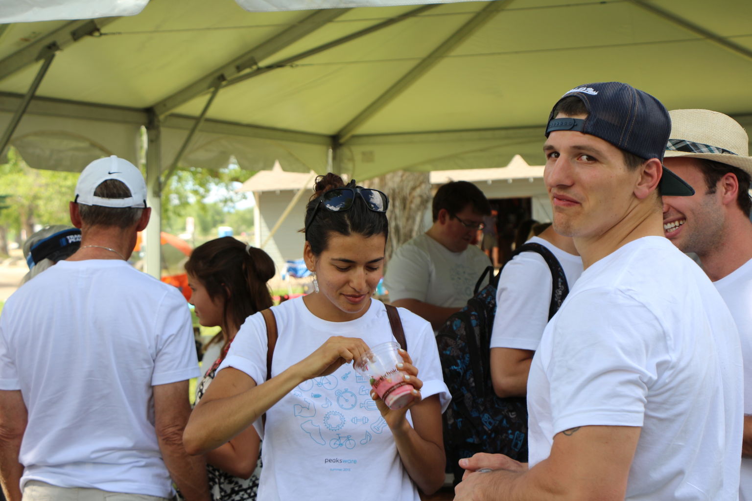 Peaksware Company Picnic - Summer of 2015