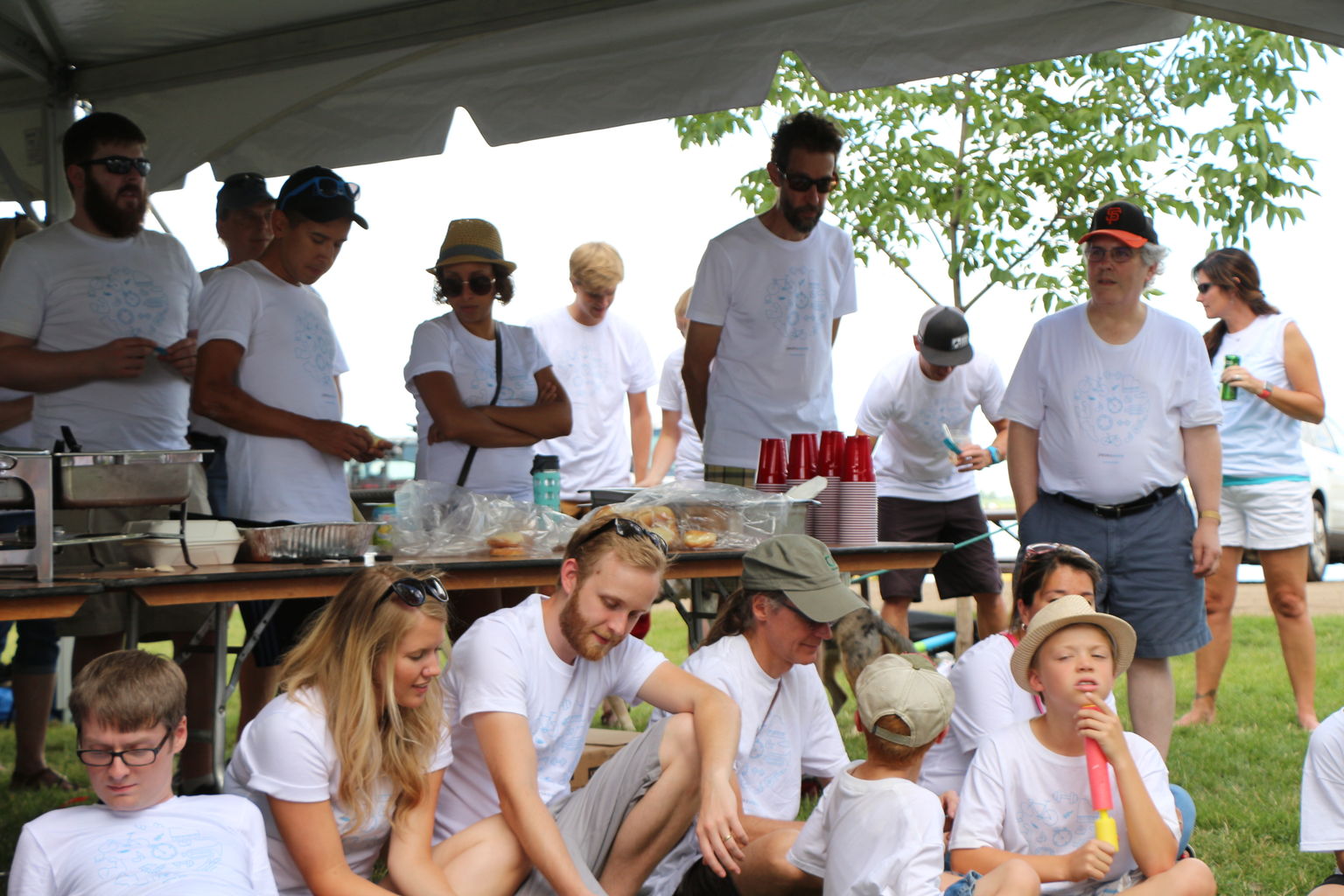 Peaksware Company Picnic - Summer of 2015