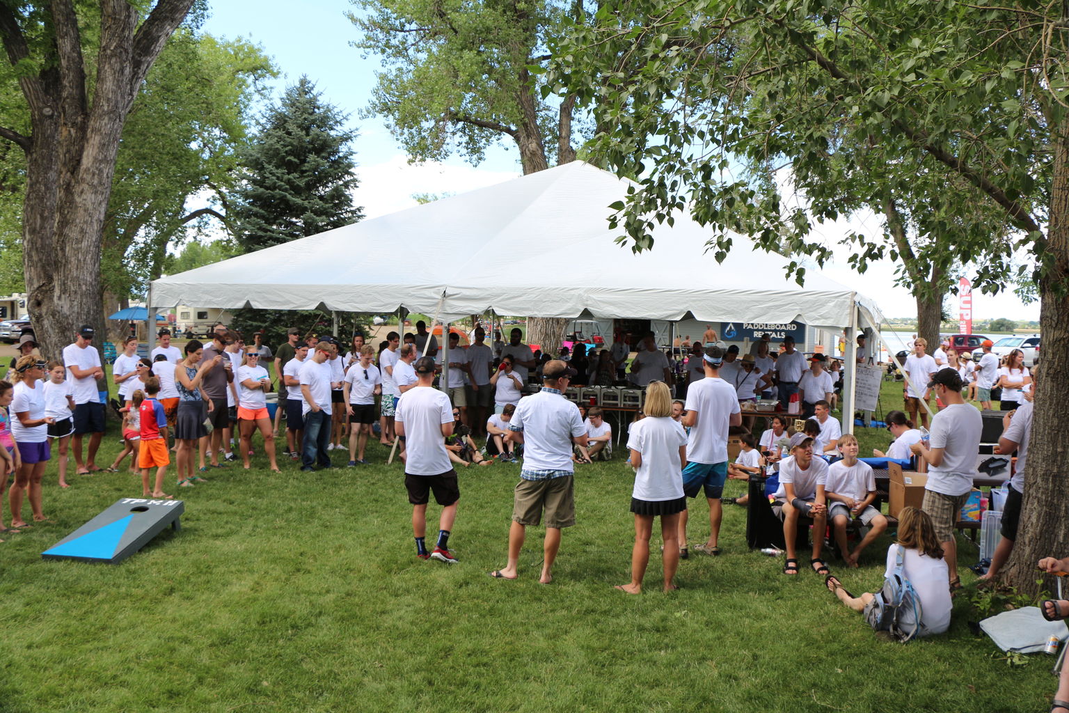 Peaksware Company Picnic - Summer of 2015