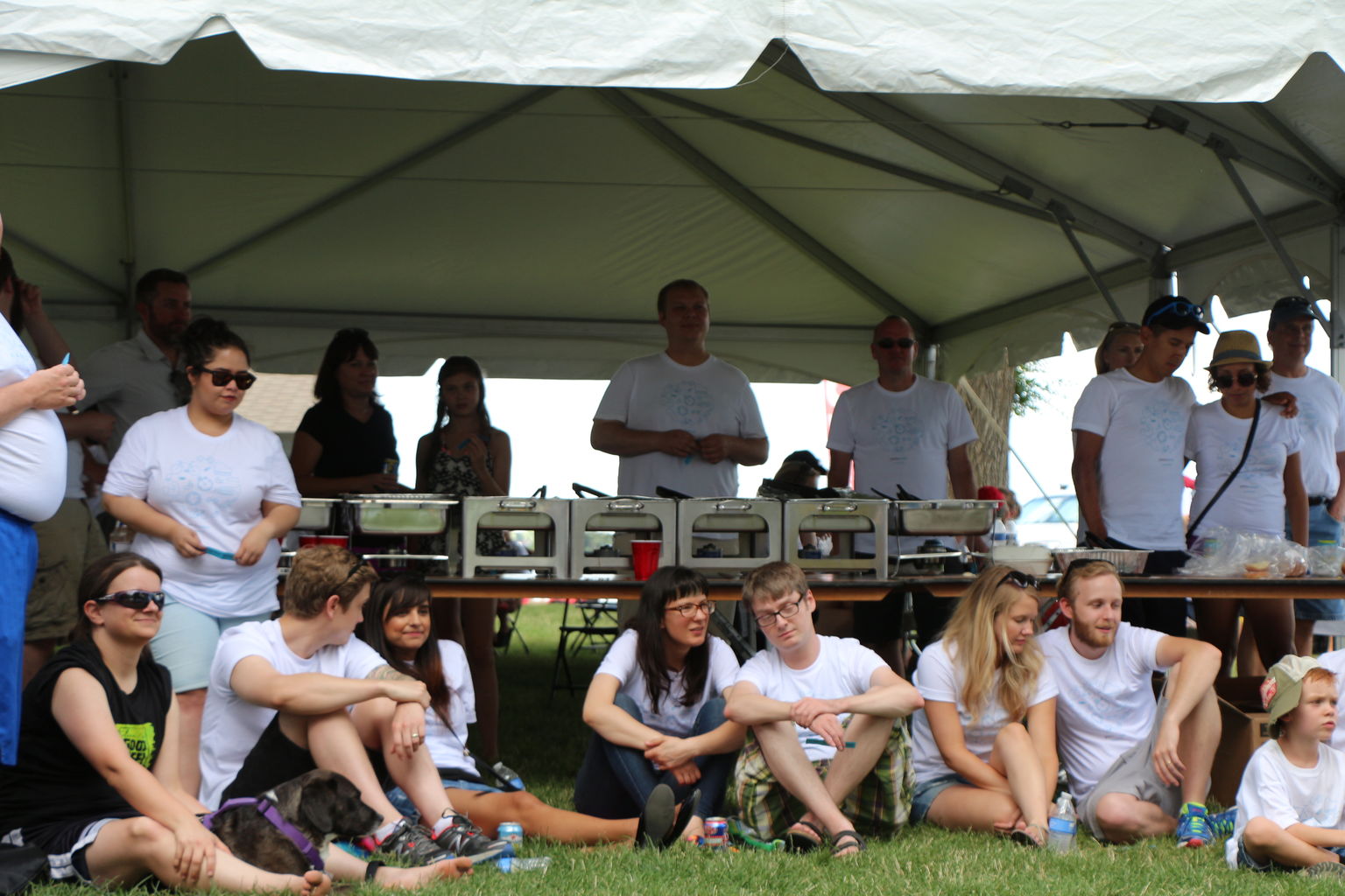 Peaksware Company Picnic - Summer of 2015