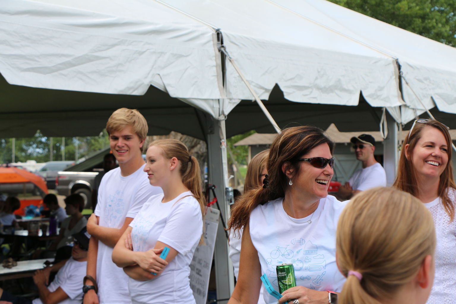 Peaksware Company Picnic - Summer of 2015