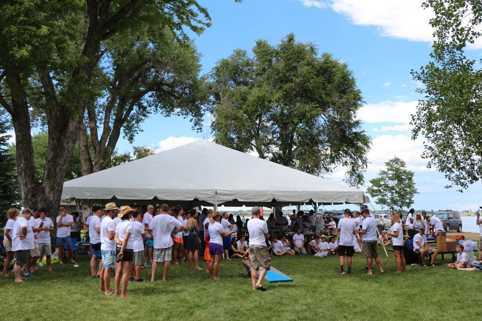 Peaksware Company Picnic - Summer of 2015