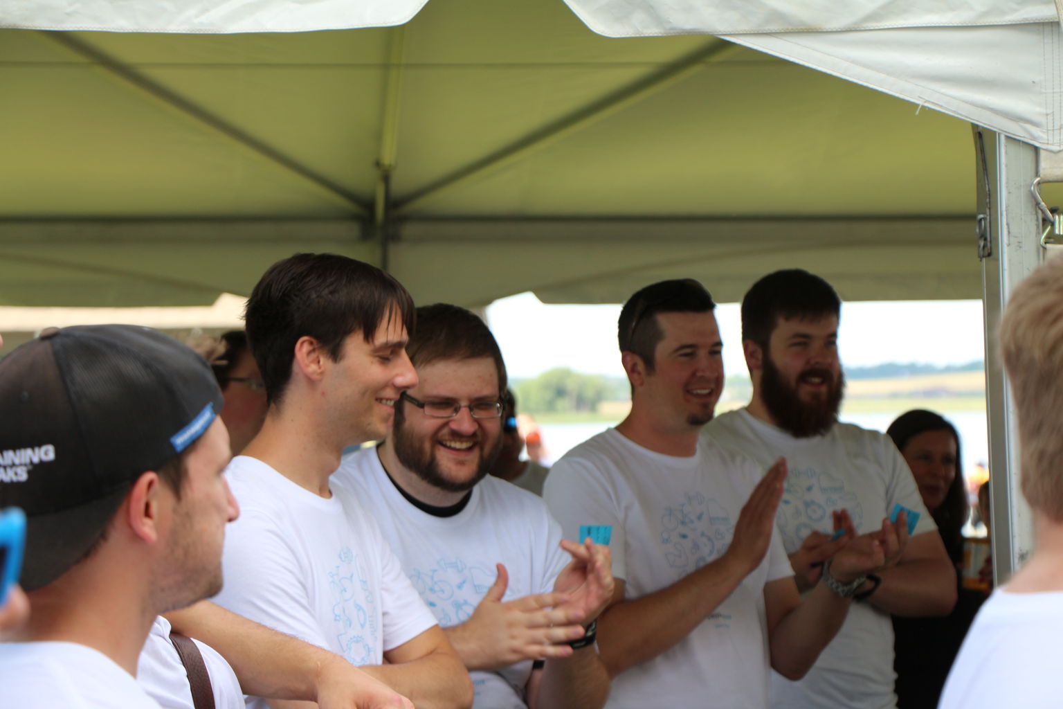 Peaksware Company Picnic - Summer of 2015