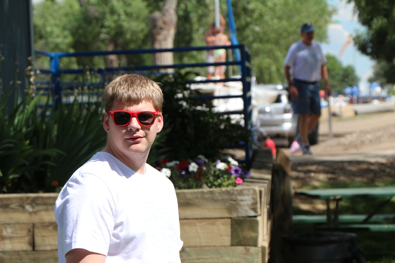 Peaksware Company Picnic - Summer of 2015