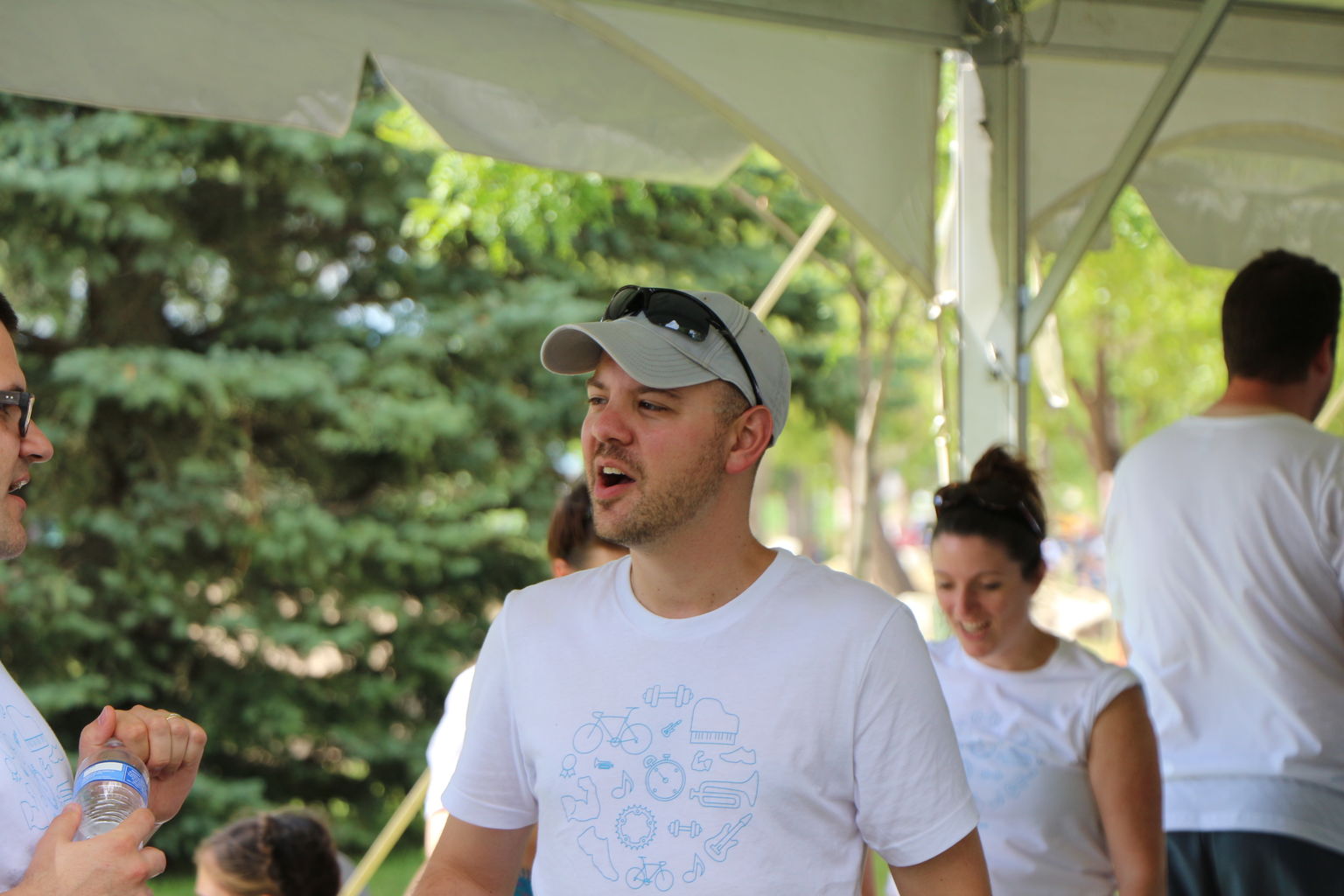 Peaksware Company Picnic - Summer of 2015