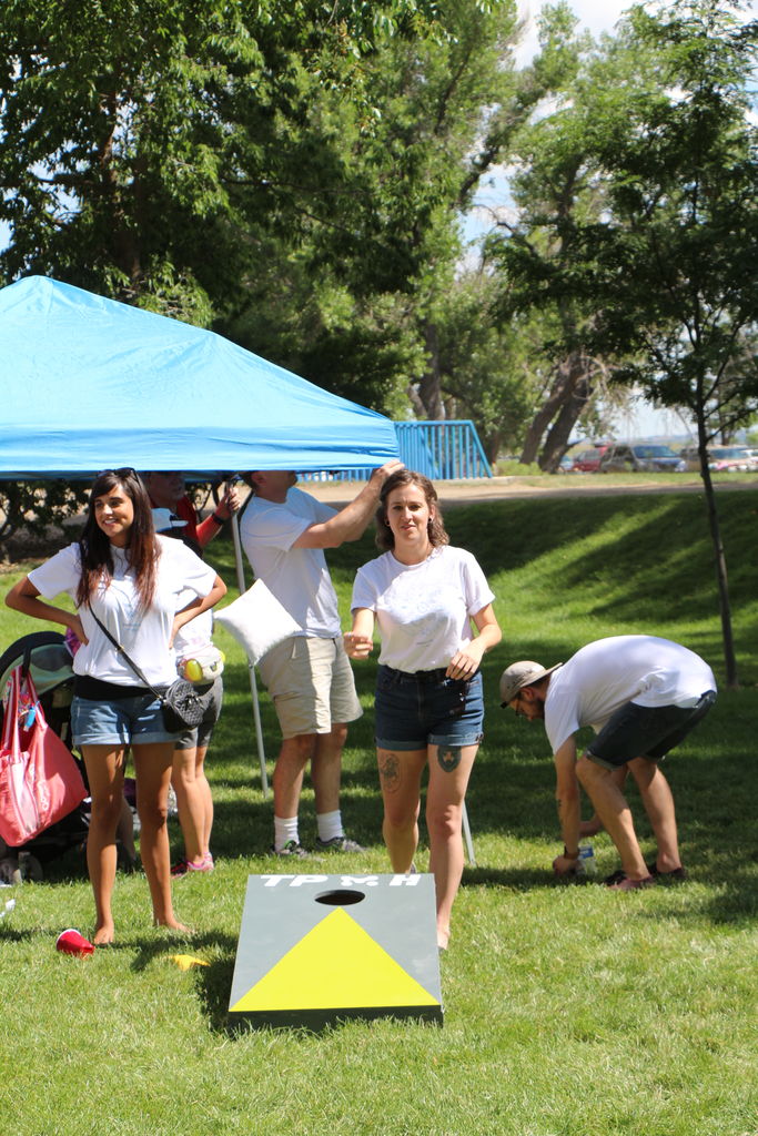 Peaksware Company Picnic - Summer of 2015