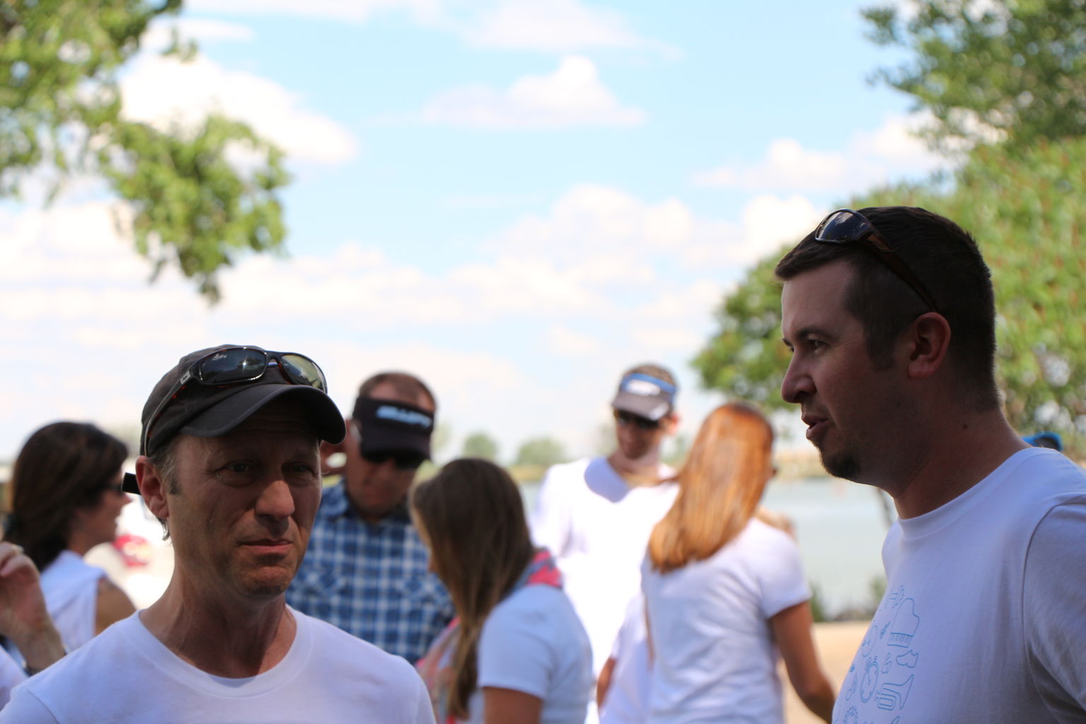 Peaksware Company Picnic - Summer of 2015