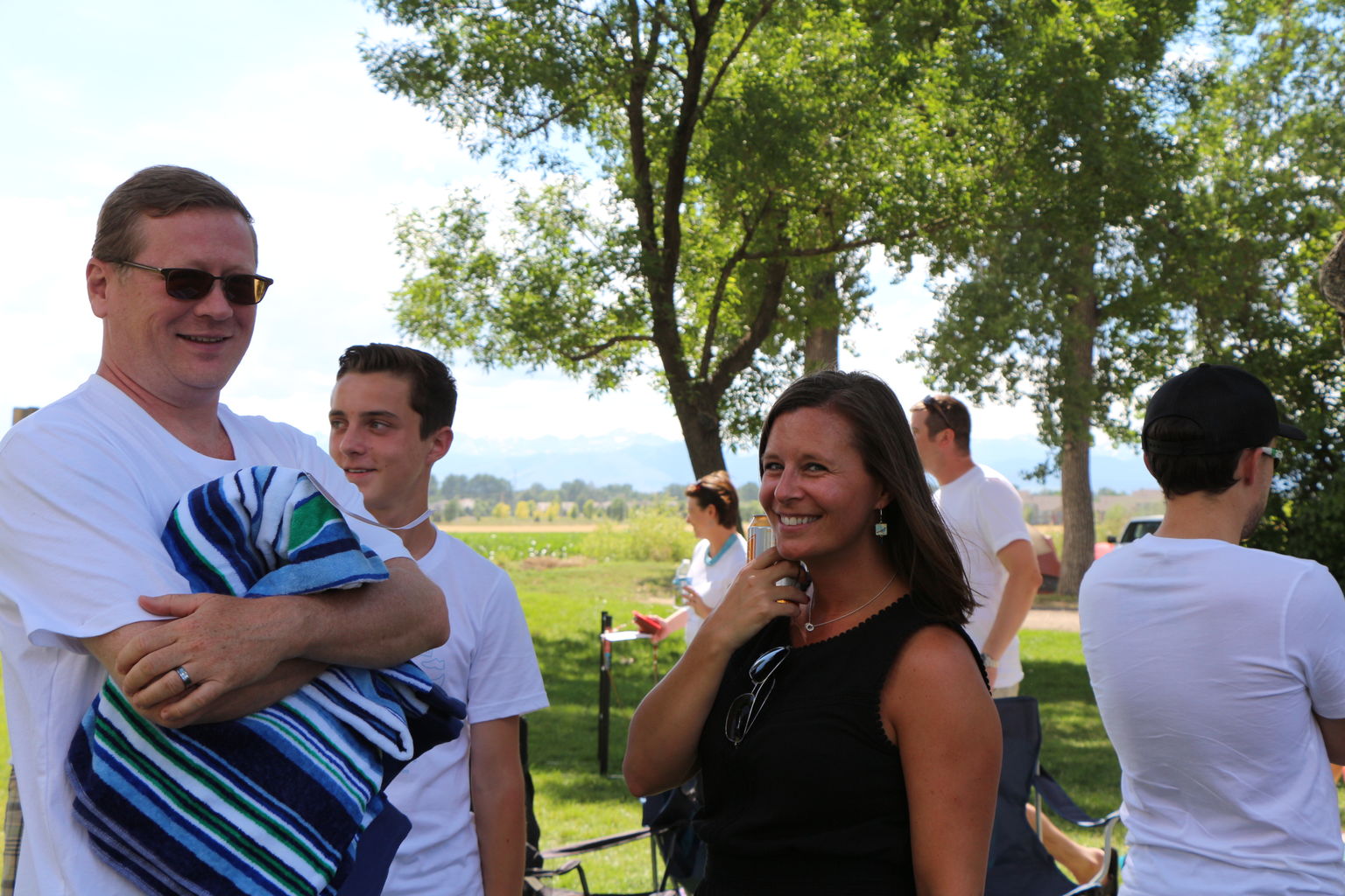 Peaksware Company Picnic - Summer of 2015