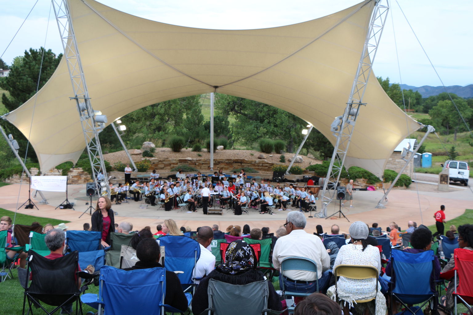 Colorado Honor Band - Summer of 2015