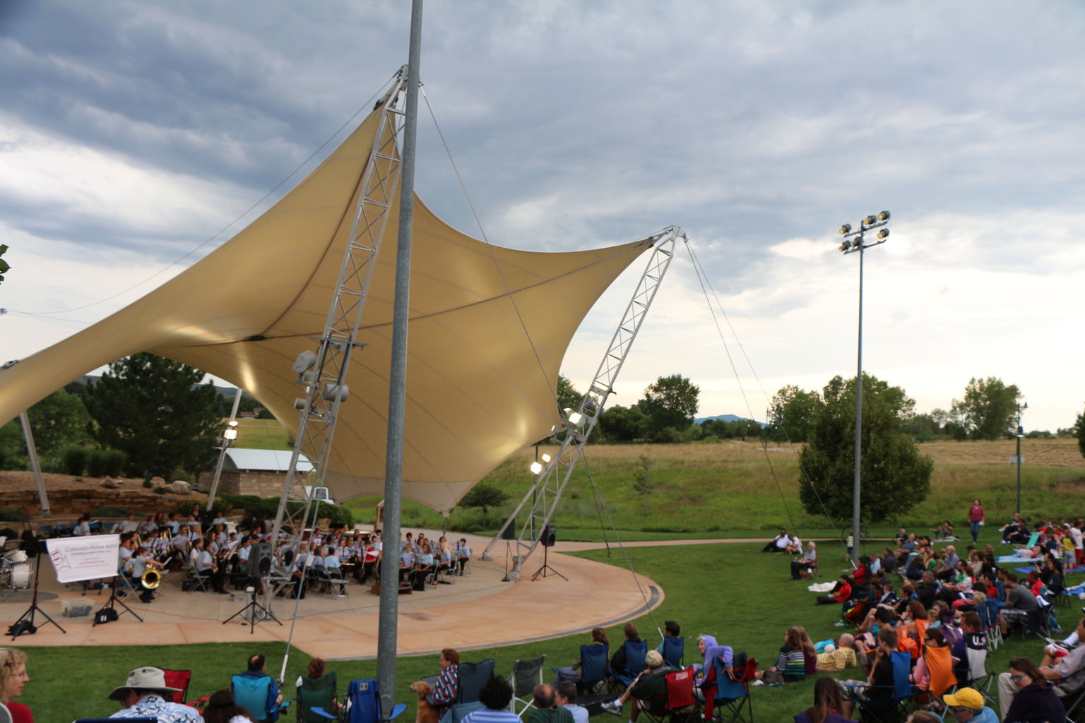 Colorado Honor Band - Summer of 2015