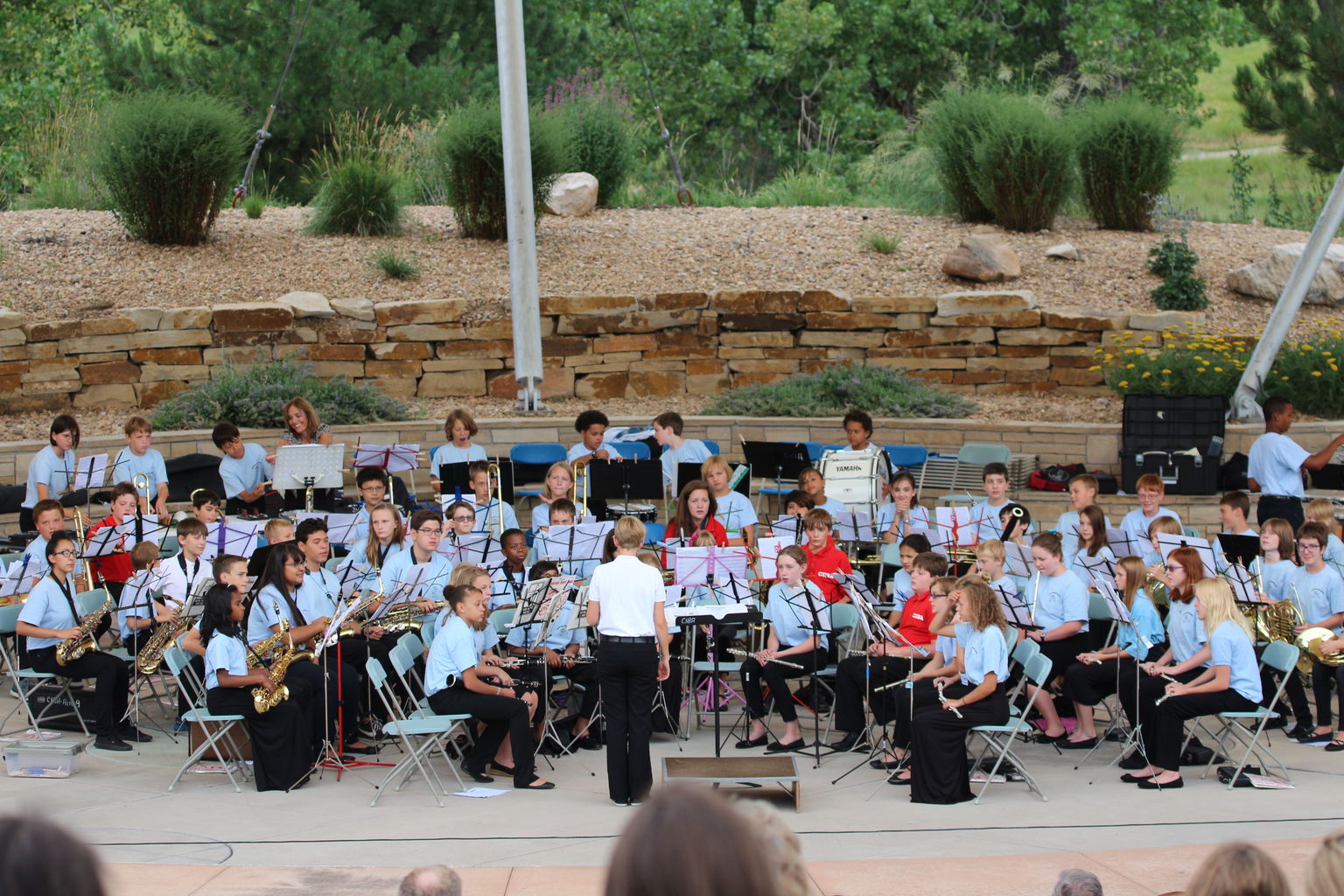 Colorado Honor Band - Summer of 2015