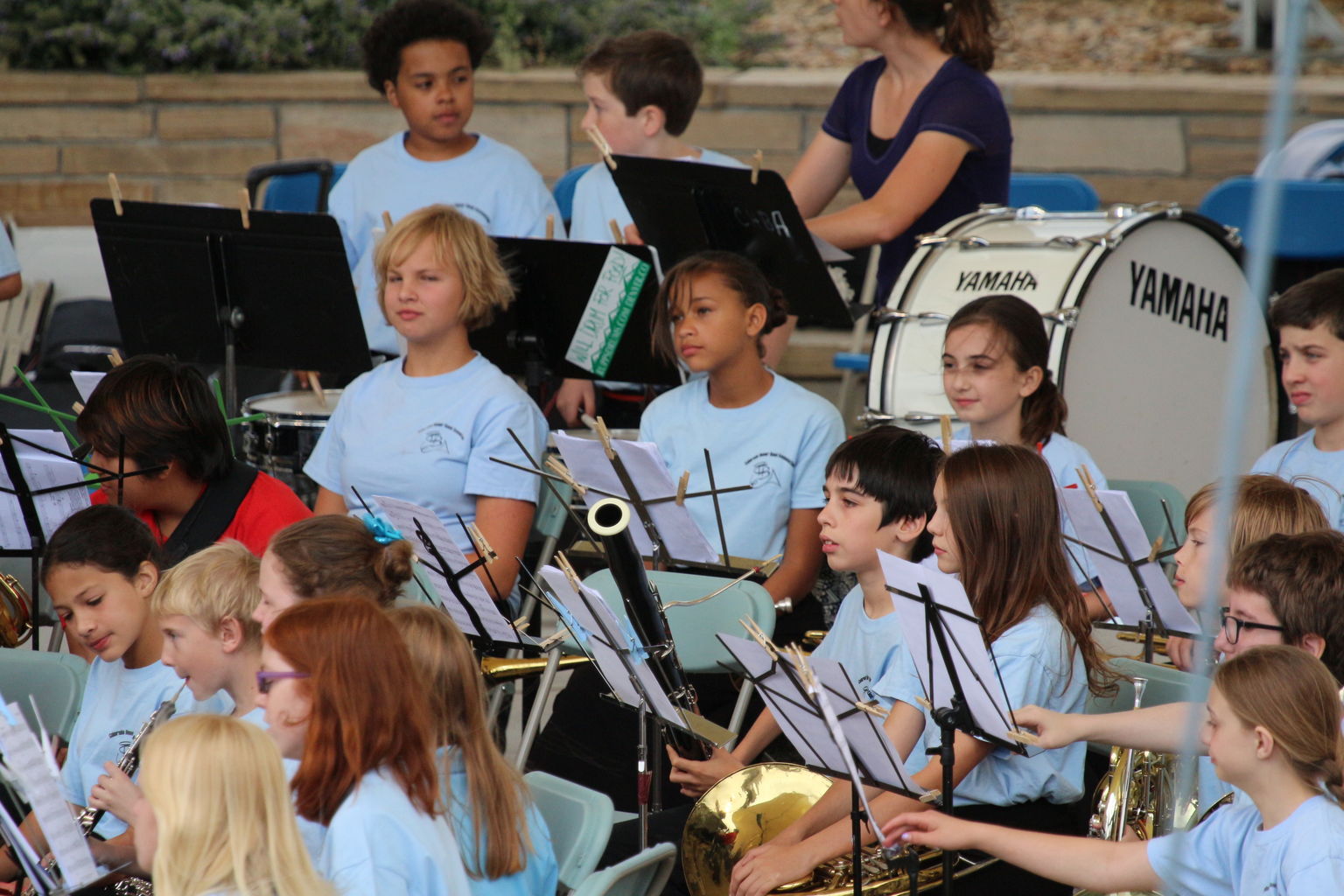 Colorado Honor Band - Summer of 2015