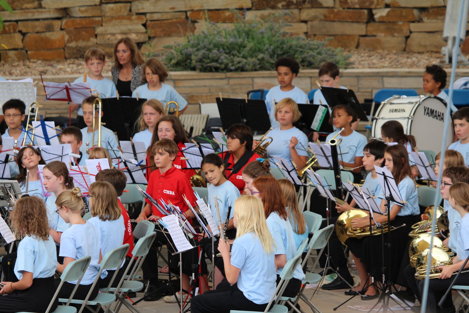 Colorado Honor Band - Summer of 2015