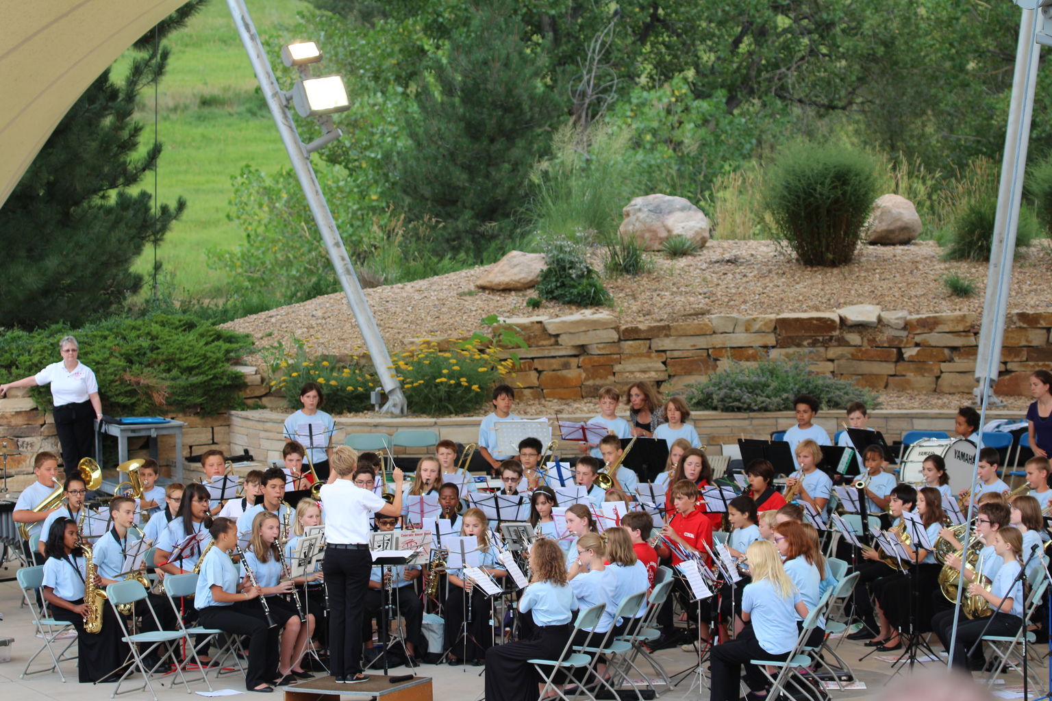 Colorado Honor Band - Summer of 2015