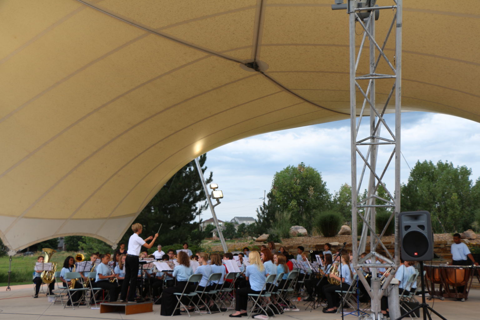 Colorado Honor Band - Summer of 2015