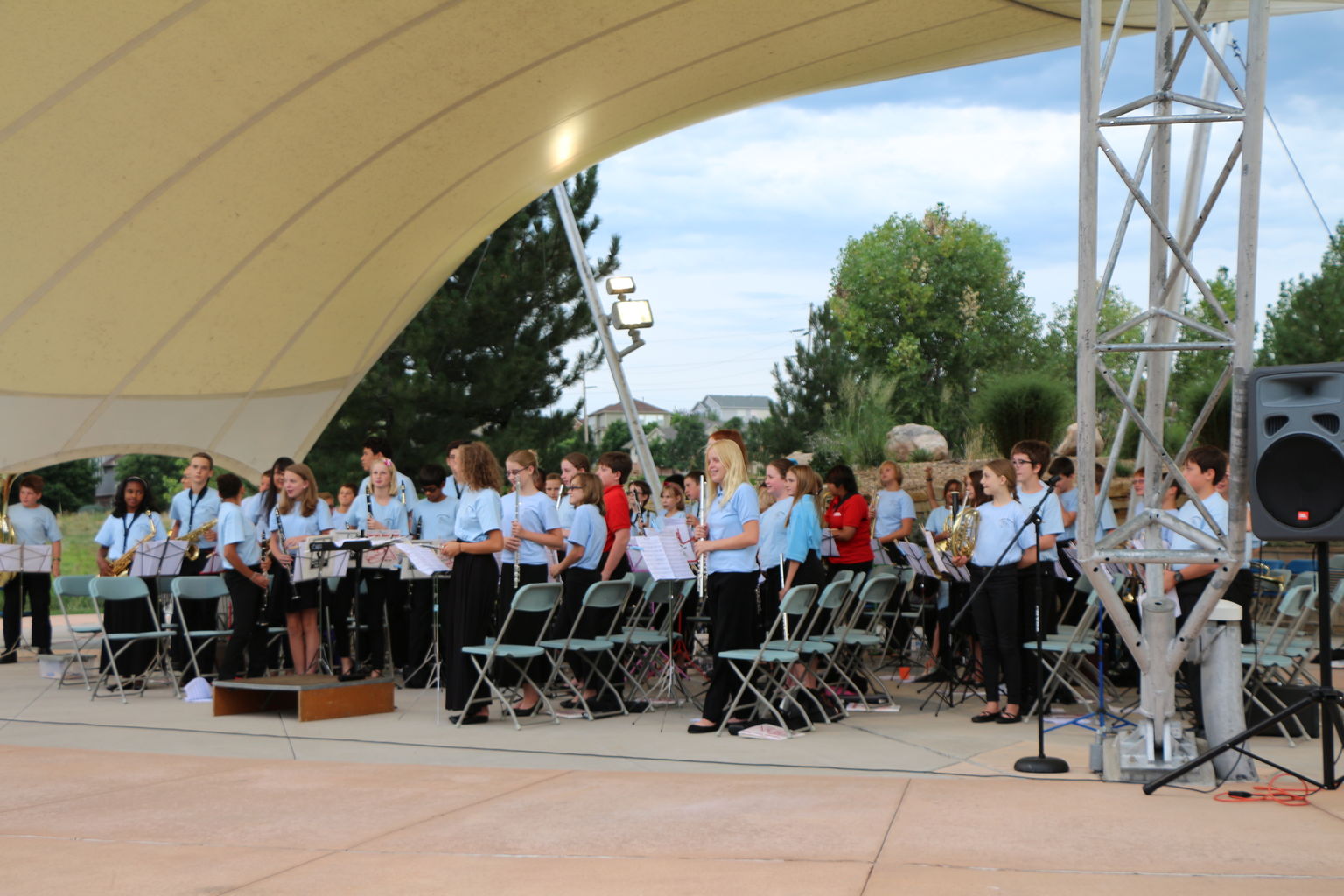 Colorado Honor Band - Summer of 2015