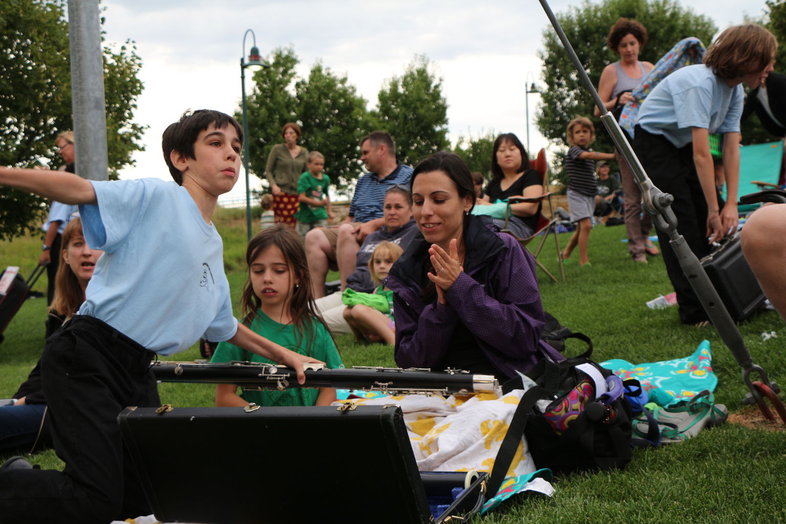 Colorado Honor Band - Summer of 2015