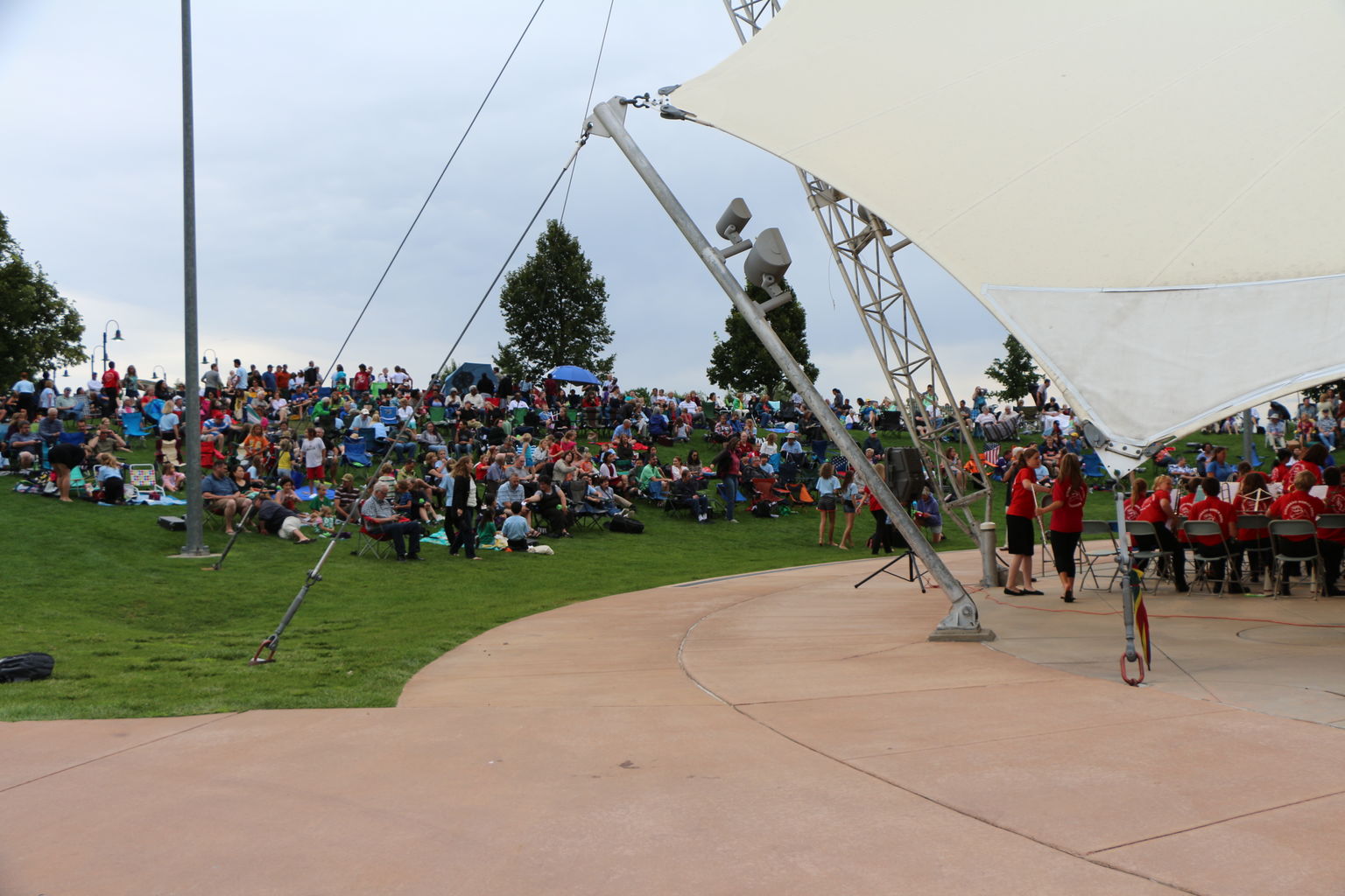 Colorado Honor Band - Summer of 2015