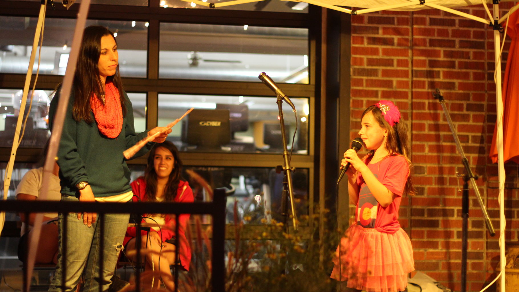 Open Mic Night @ Little Man's IceCream