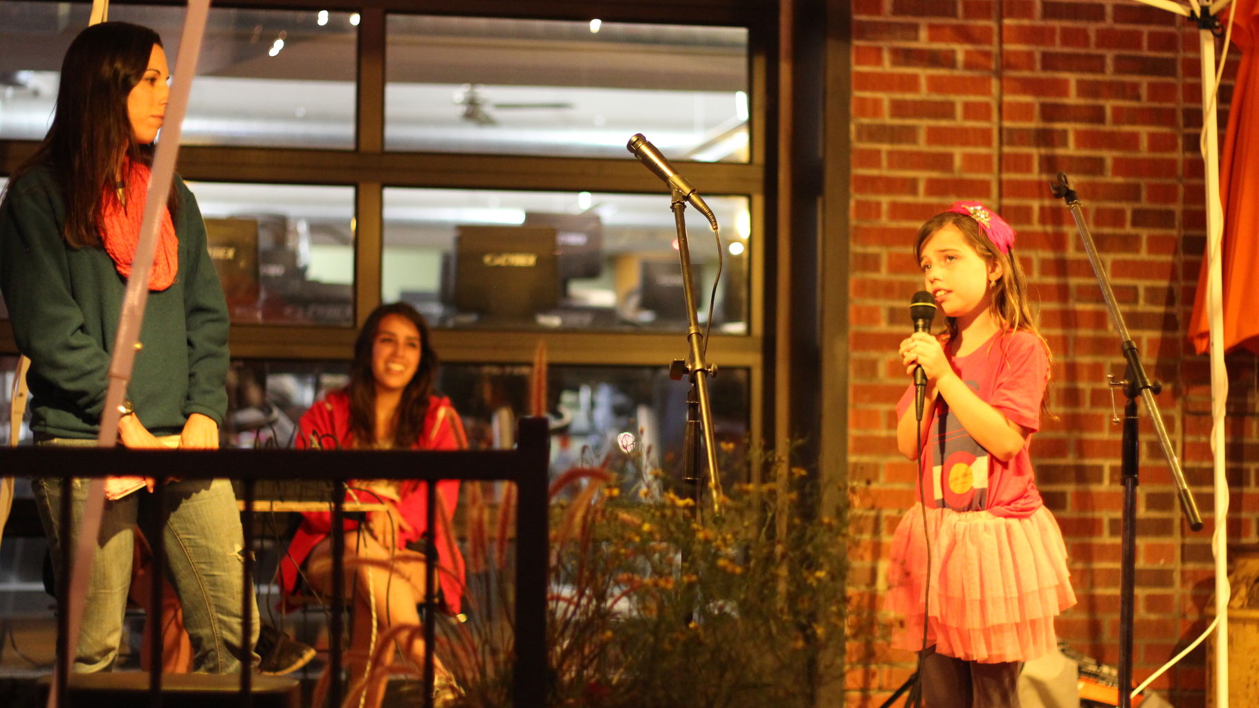 Open Mic Night @ Little Man's IceCream