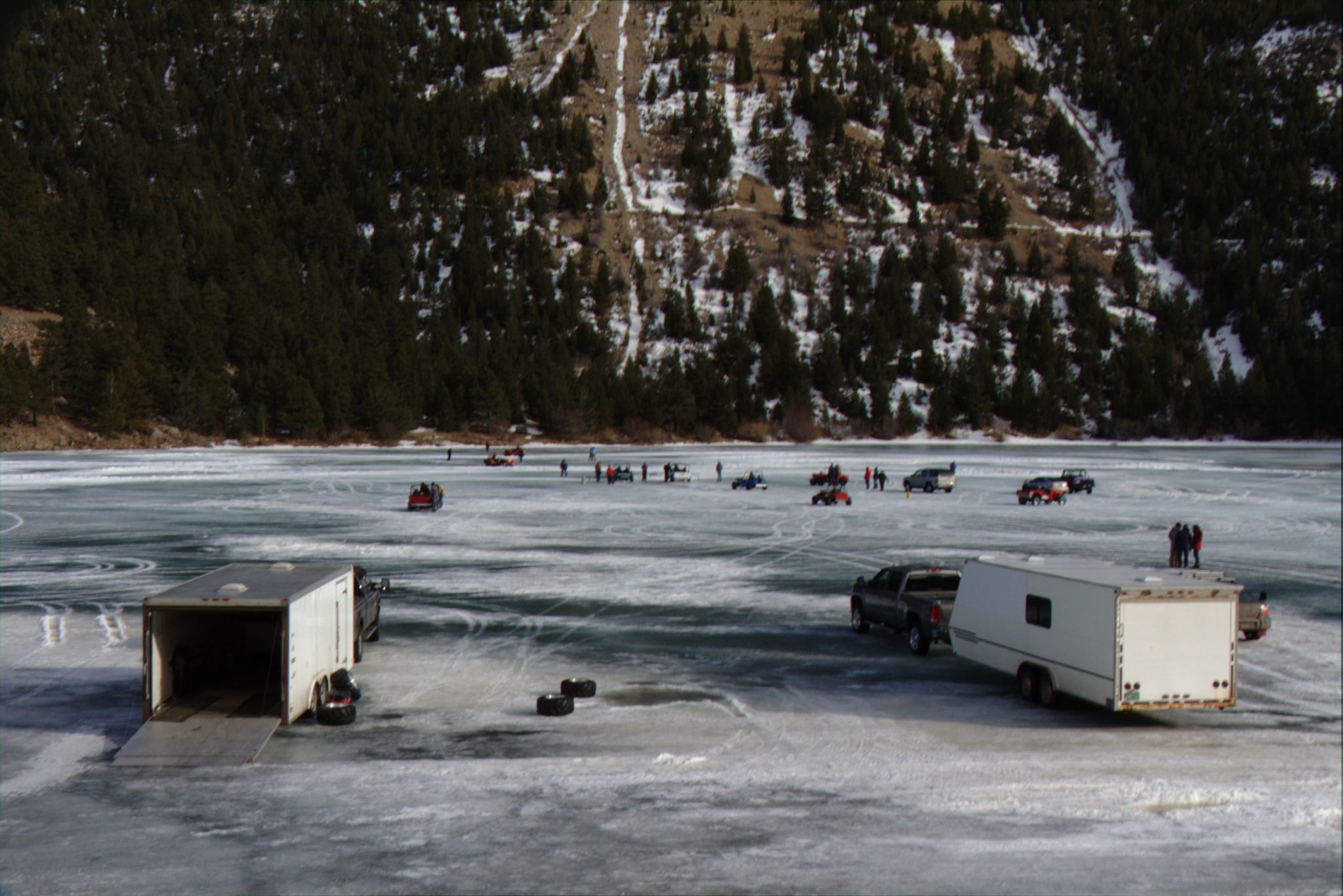 Ice Racing at Georgetown