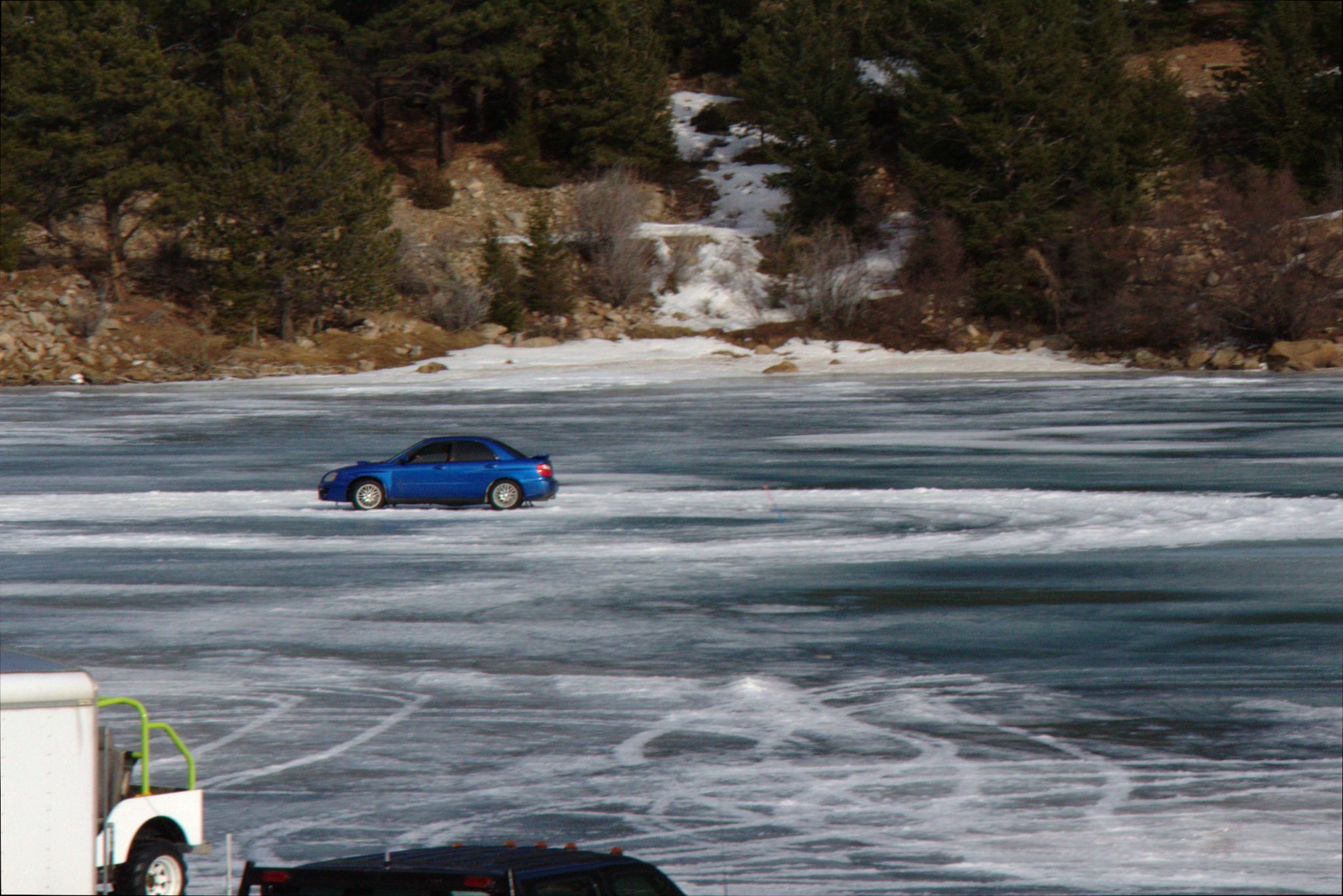 Ice Racing at Georgetown