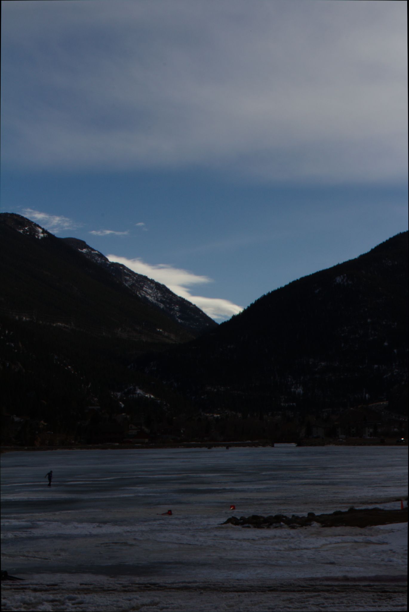 Ice Racing at Georgetown