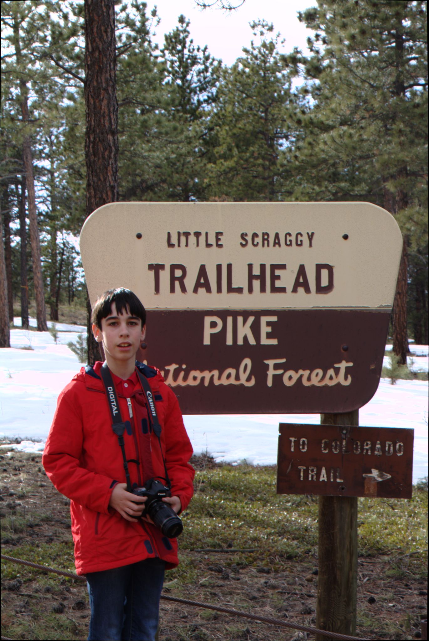 Little Scraggy Trailhead