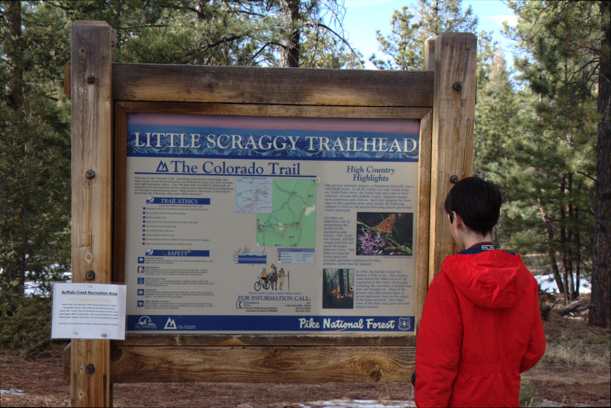 Little Scraggy Trailhead