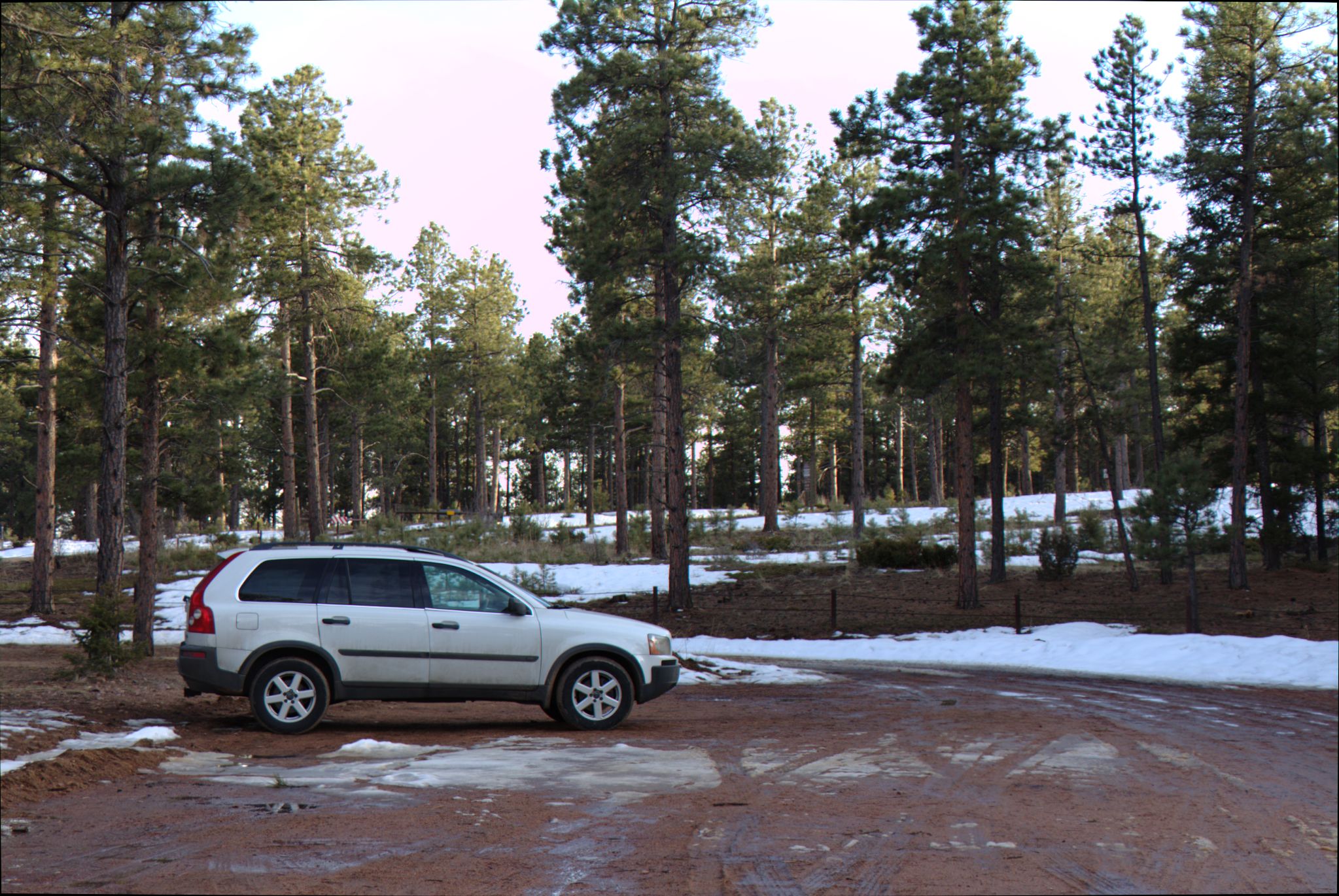 Little Scraggy Trailhead