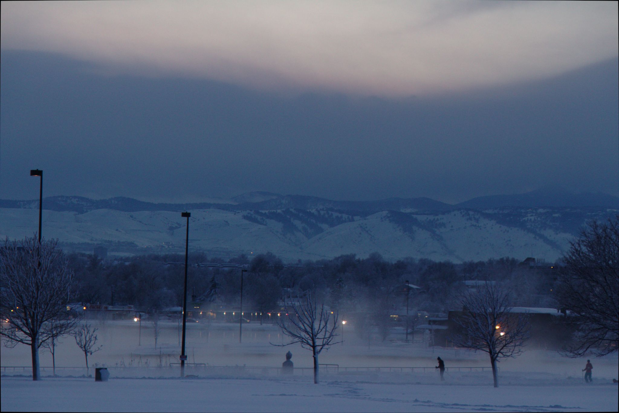 Springtime Blizzard in Denver