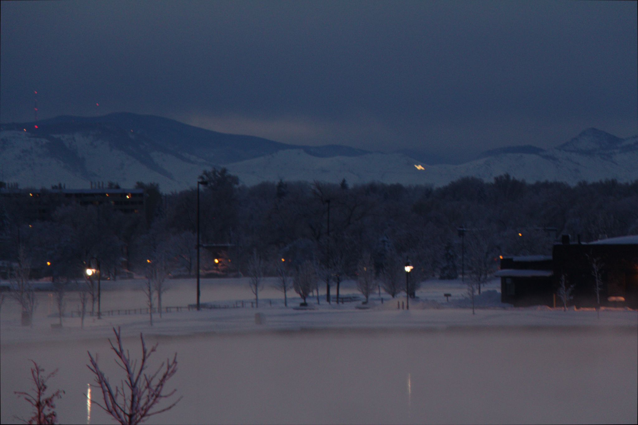 Springtime Blizzard in Denver