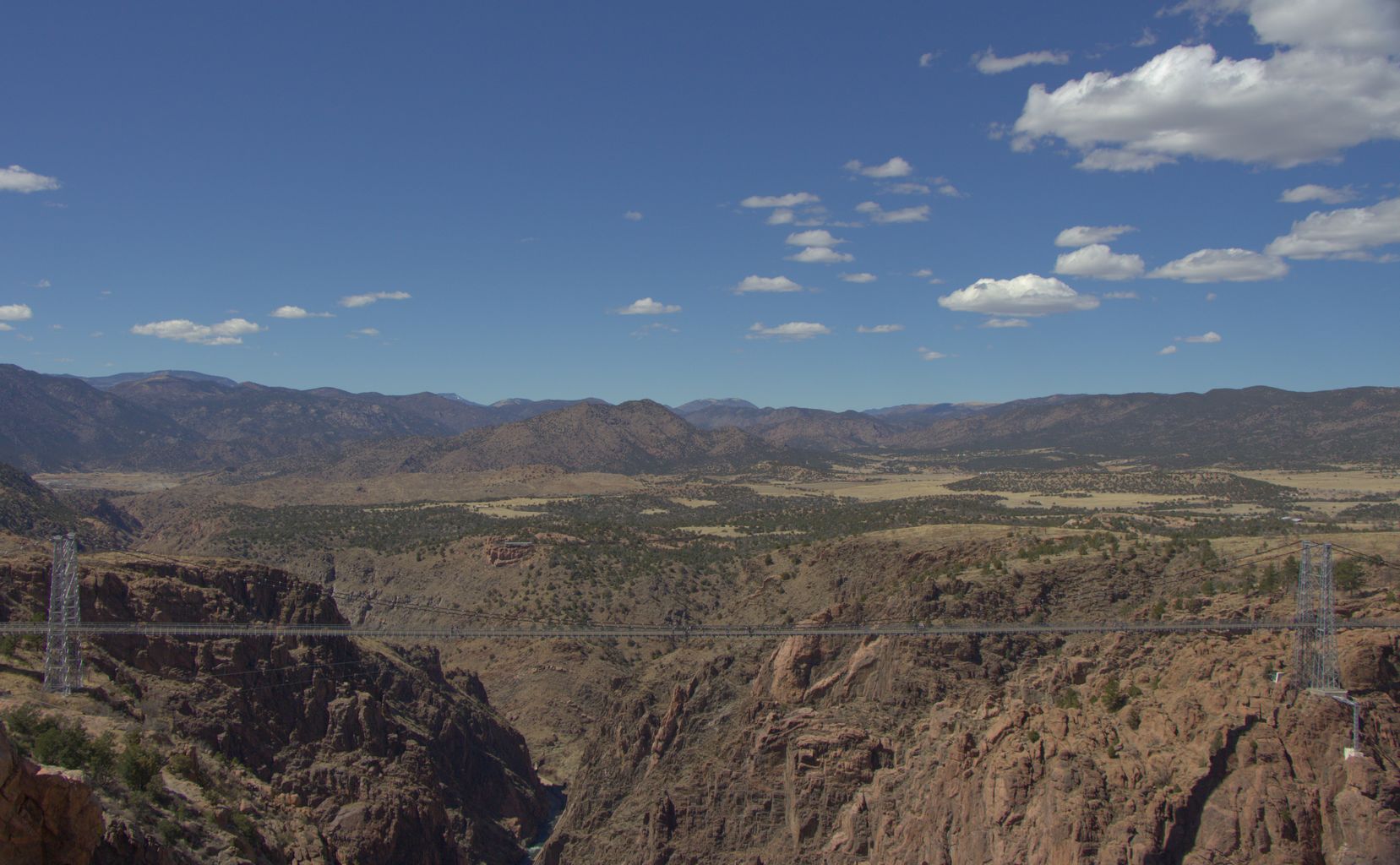 Royal Gorge Bridge / Skyline Drive