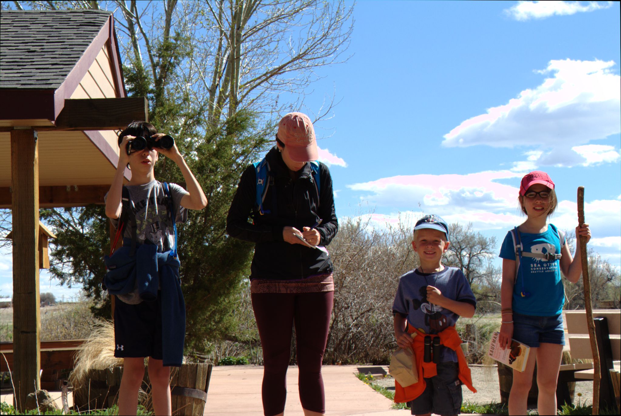 Spring Visit to Barr Lake Nature Center