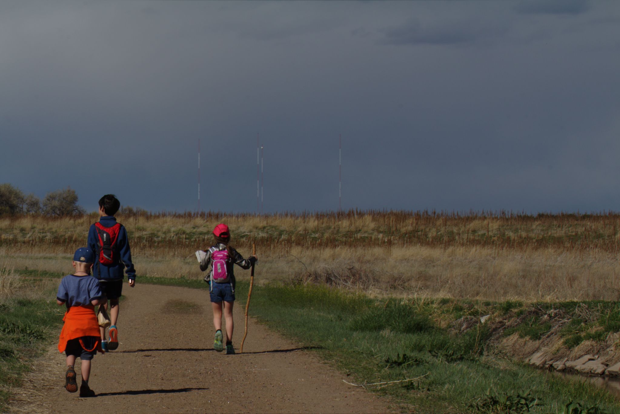 Spring Visit to Barr Lake Nature Center