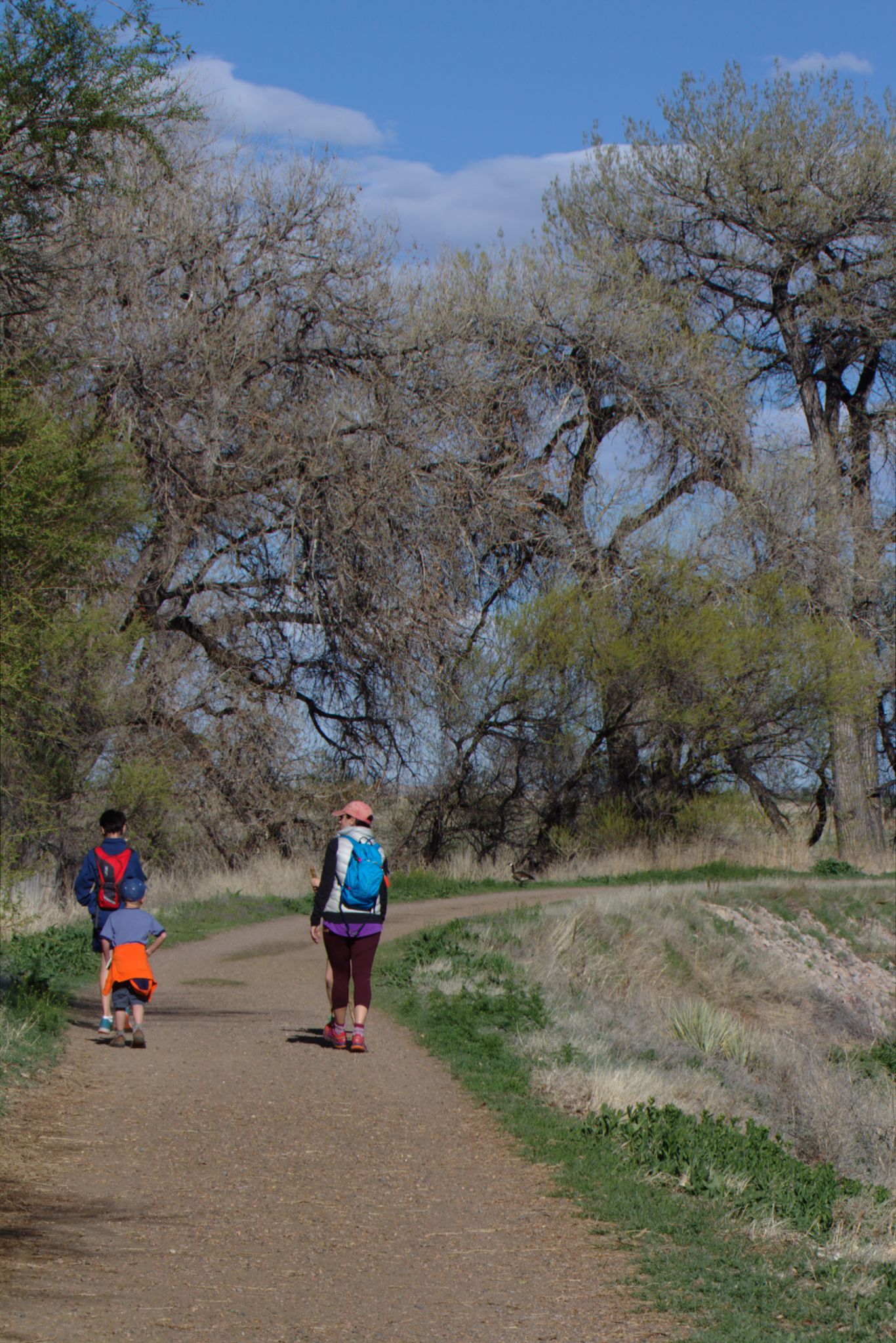 Spring Visit to Barr Lake Nature Center