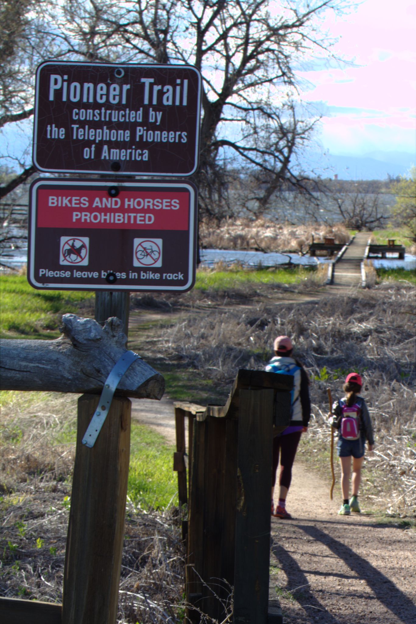 Spring Visit to Barr Lake Nature Center