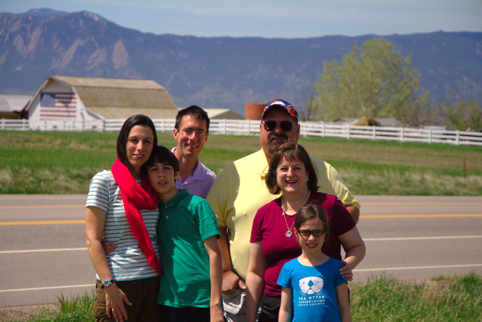 Visit from John and Ellen