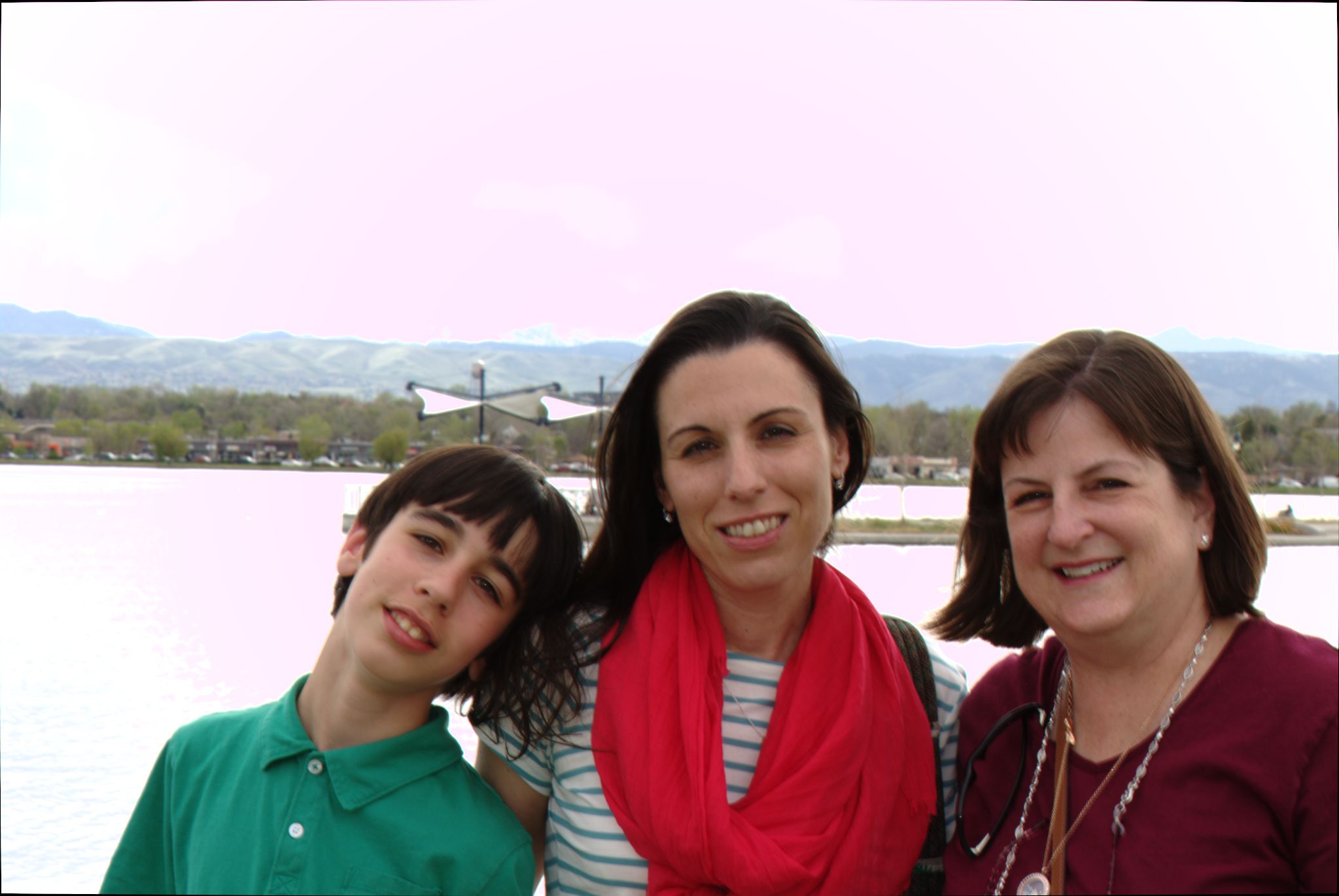 Visit from John and Ellen
